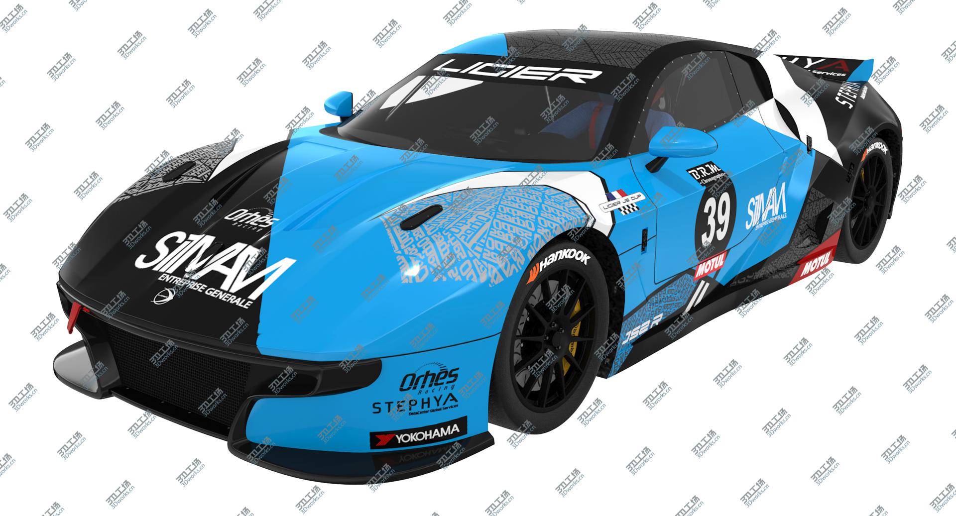 images/goods_img/202104091/3D Ligier JS2 R Orhes Racing 39/2.jpg